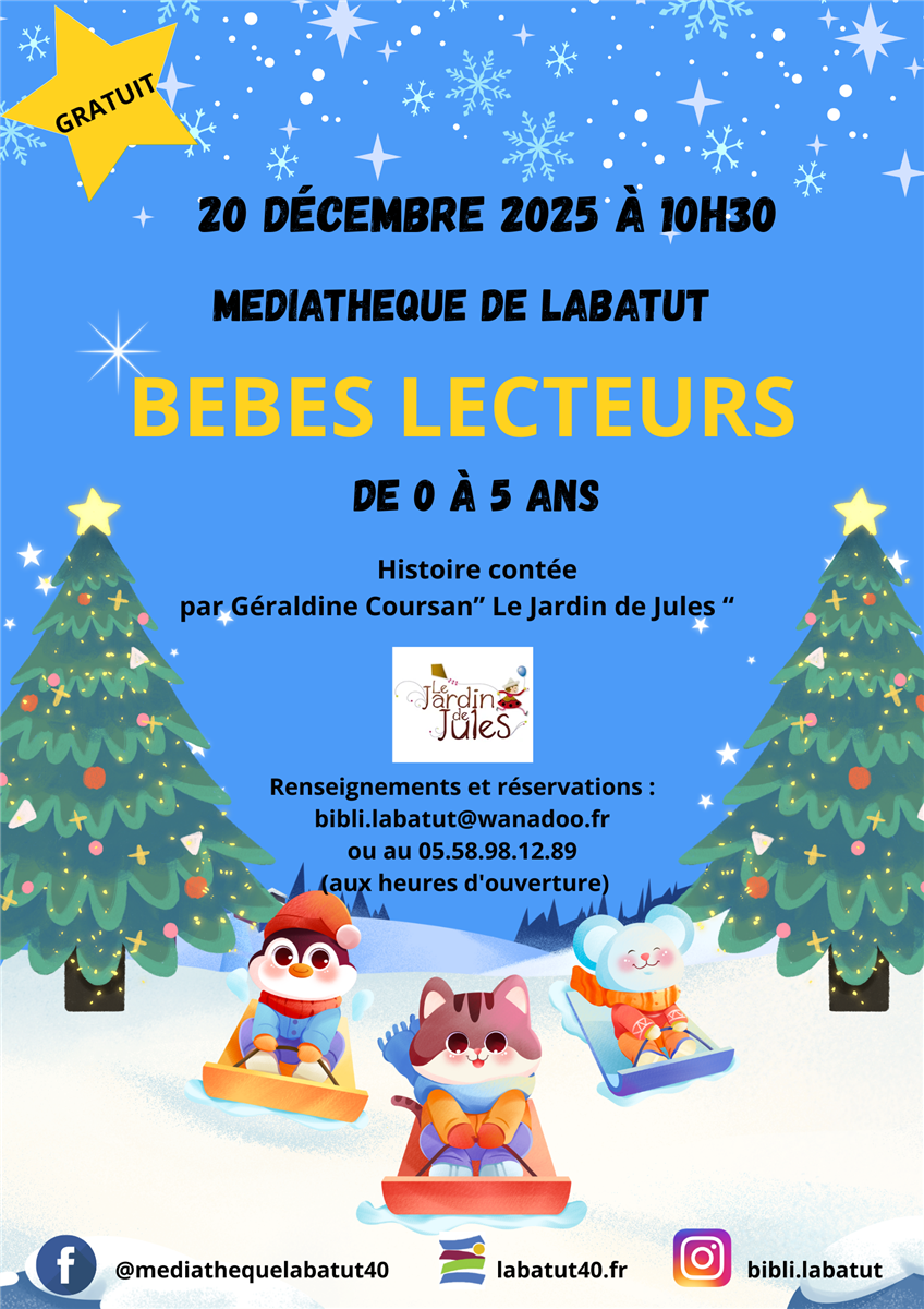 Bébés lecteurs