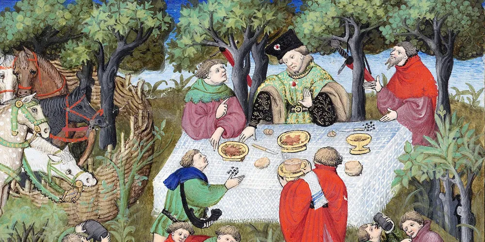 Repas de la chasse à ... - Crédit: OT | CC BY-NC-ND 4.0