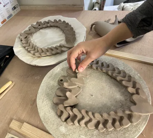 Atelier de modelage