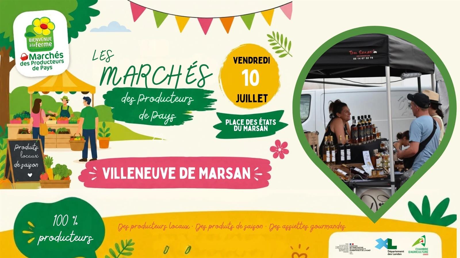 Marché des Producteurs de Pays