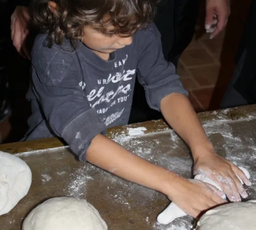 Atelier enfant : Ta pâte à pain