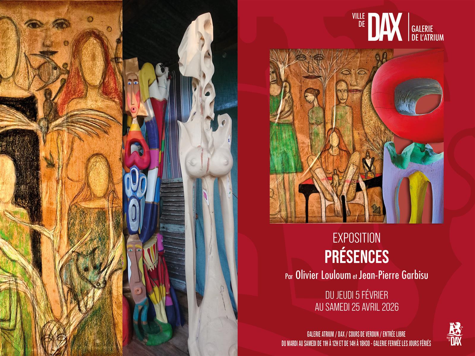 Exposition "Présences"