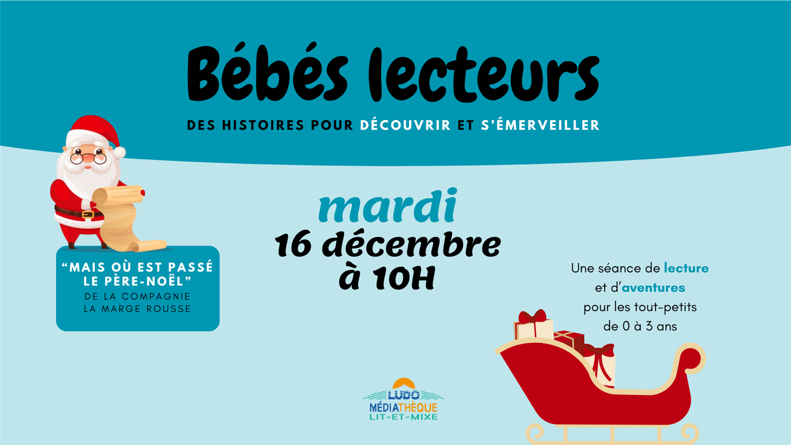 Bébés lecteurs