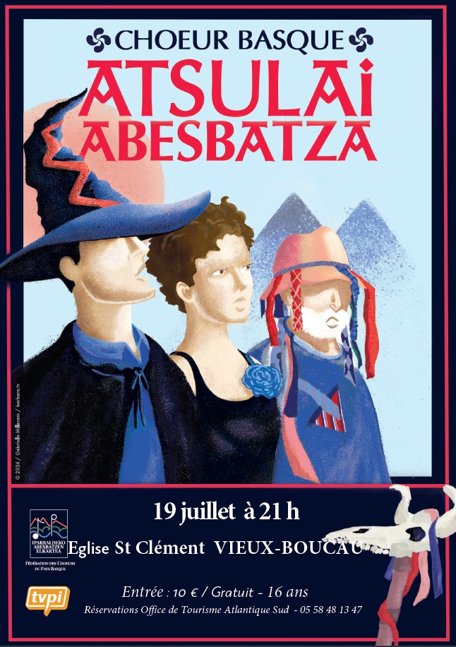 Concert à l'église / Choeur Atsulai Abesbatza