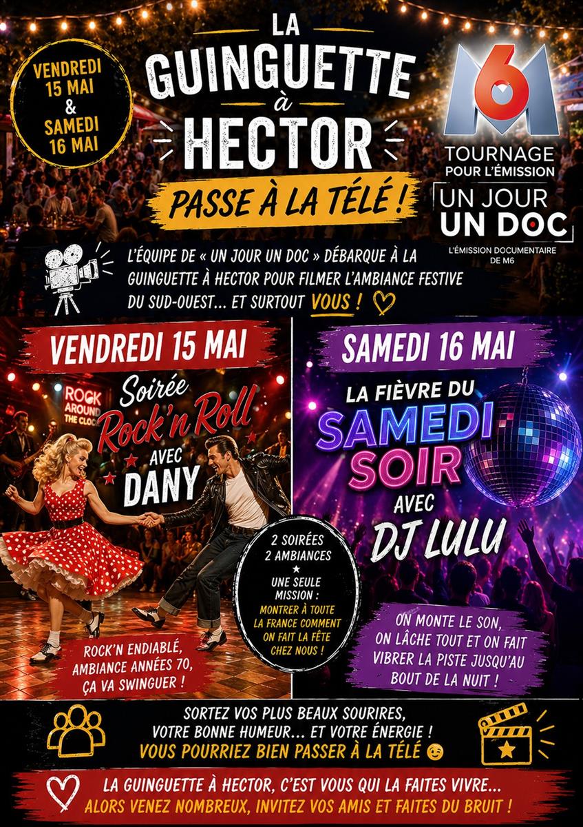 Soirée Rock'n roll