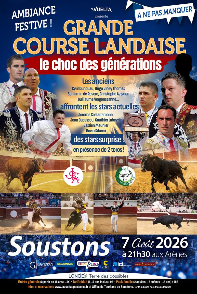 Course Landaise des fêtes