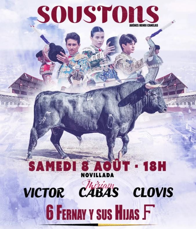 Novillada des Fêtes