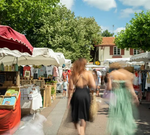 Marché Saisonnier