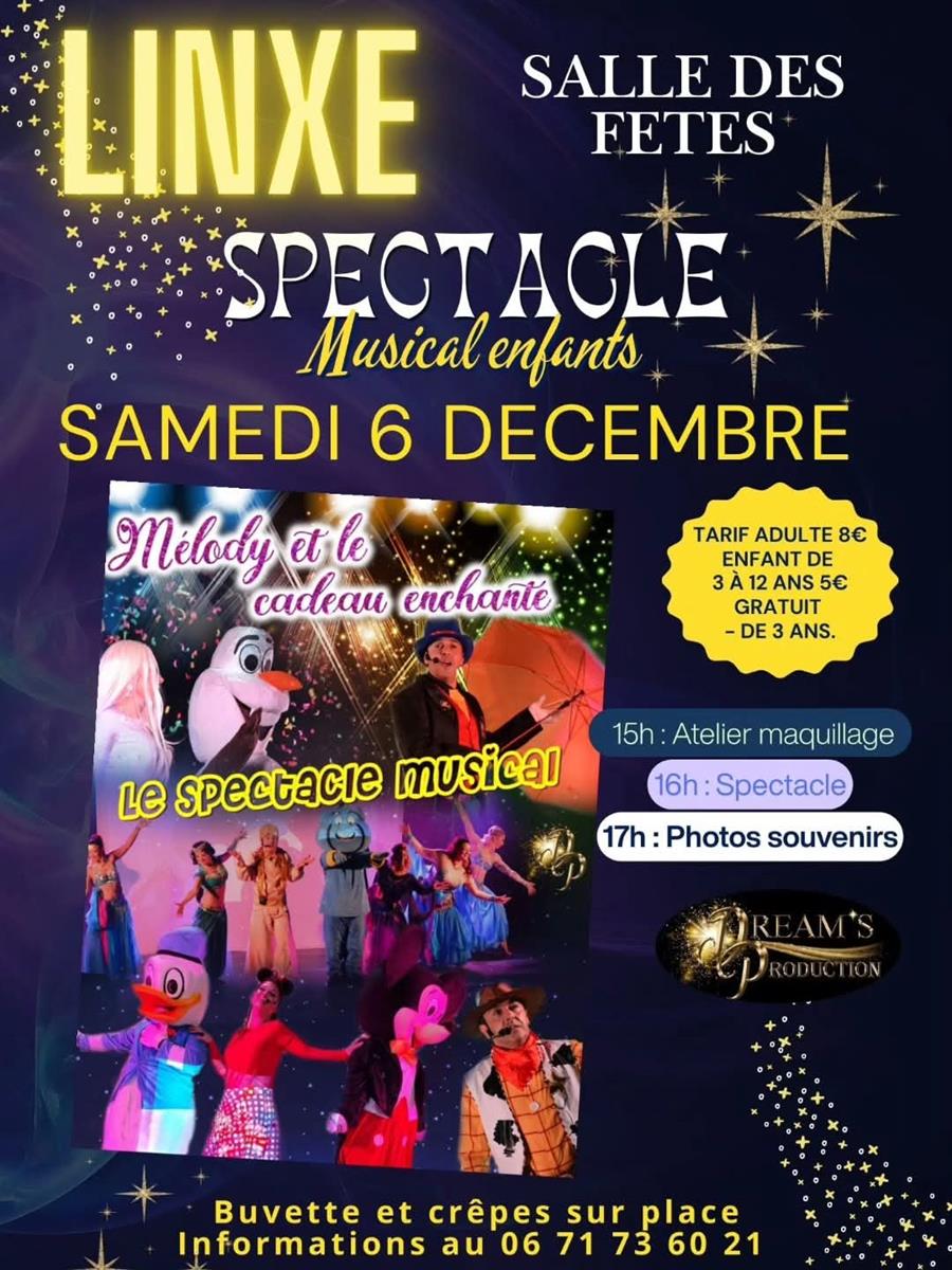 Spectacle "Mélody et le cadeau enchanté"