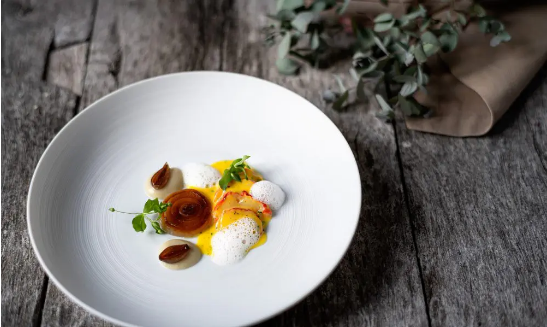 Cours de cuisine à l'institut Michel Guérard : ...