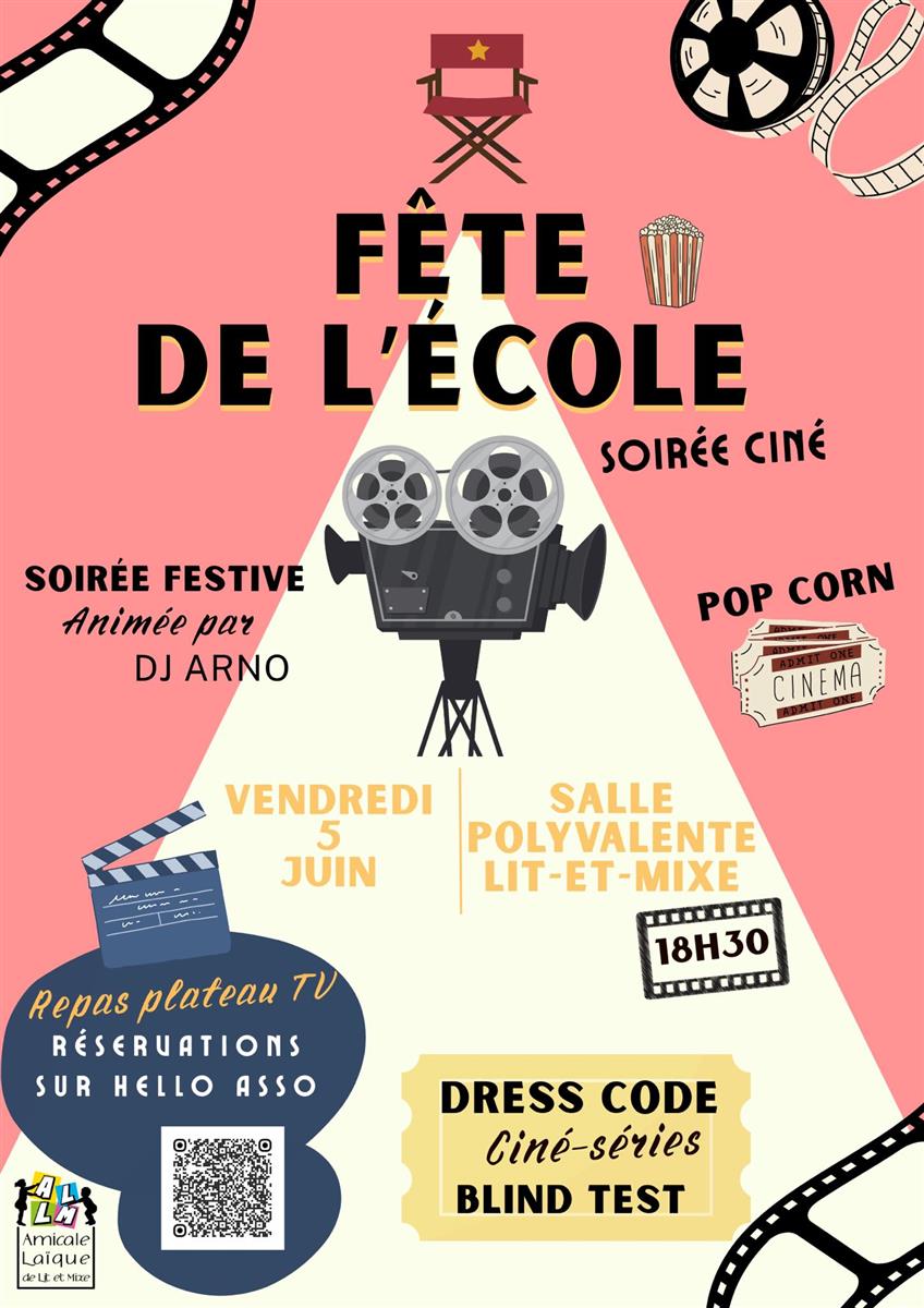Fête de l'école