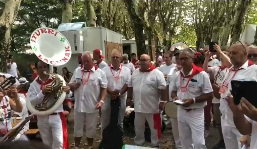 Fêtes de Sarron - Crédit: OT | CC BY-NC-ND 4.0