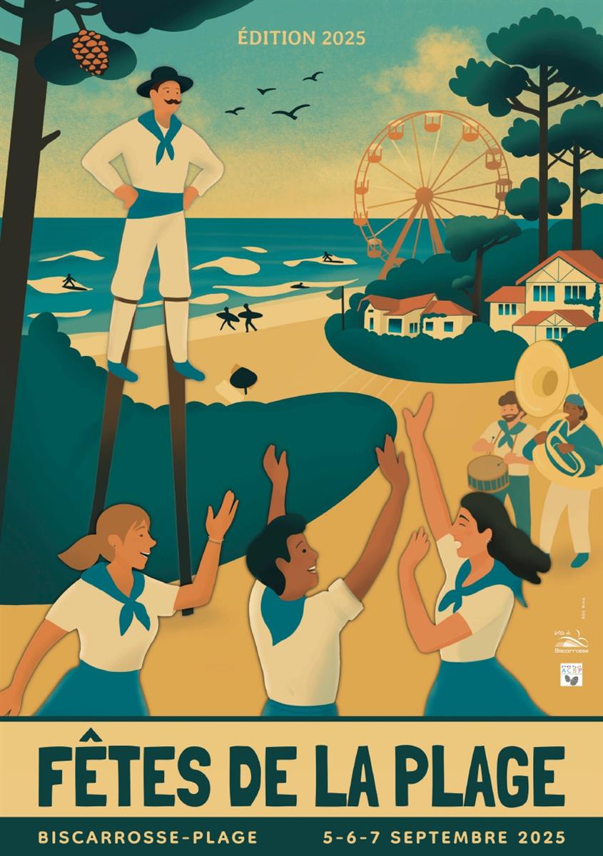 Les fêtes de la plage