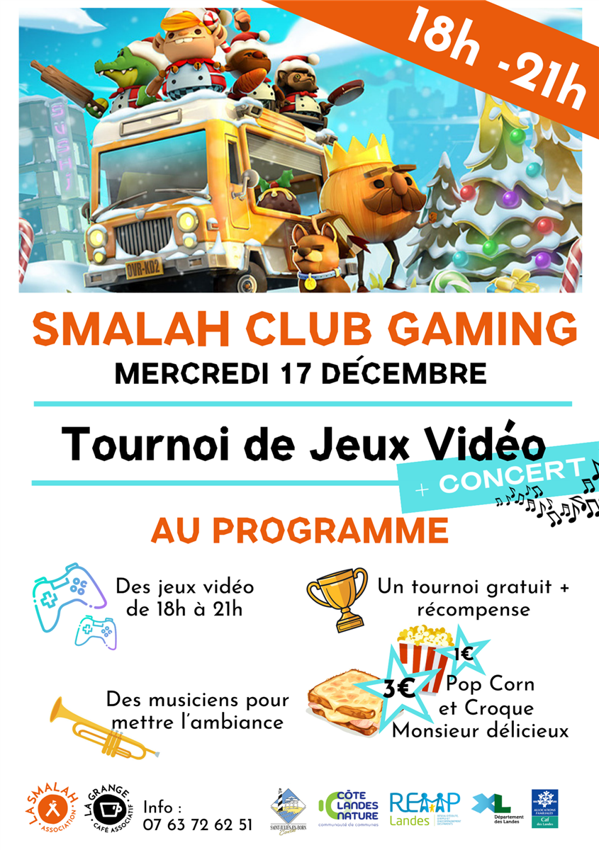 Tournois Jeux vidéos concert