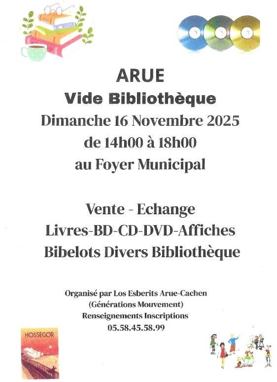 Vide bibliothèque