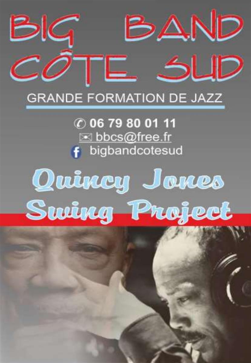 Concert : Big Band Côte Sud