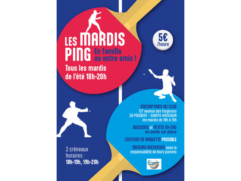 LES MARDIS PING