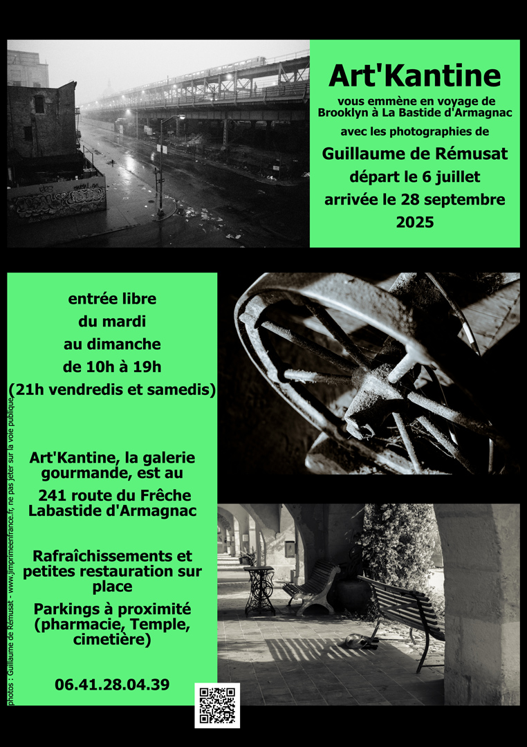 Exposition photographique noir et blanc de Bro ...