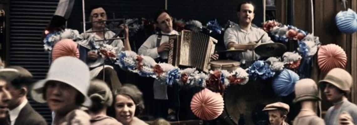 Le Mois du doc : Dans les bals populaires