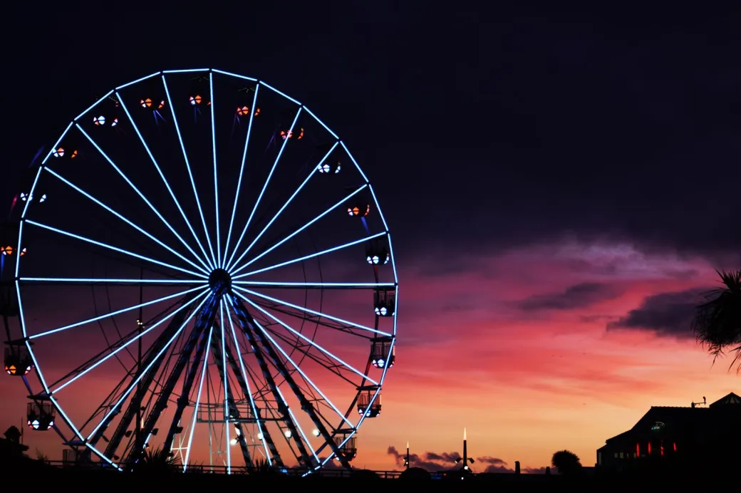 Grande roue « Jolie vue » - Crédit: Px here | CC BY-NC-ND 4.0