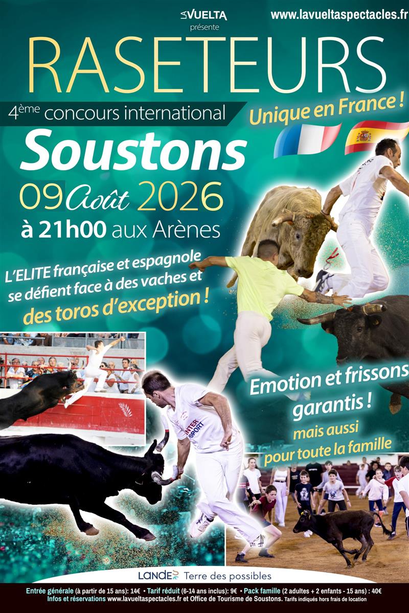 Concours de raseteurs