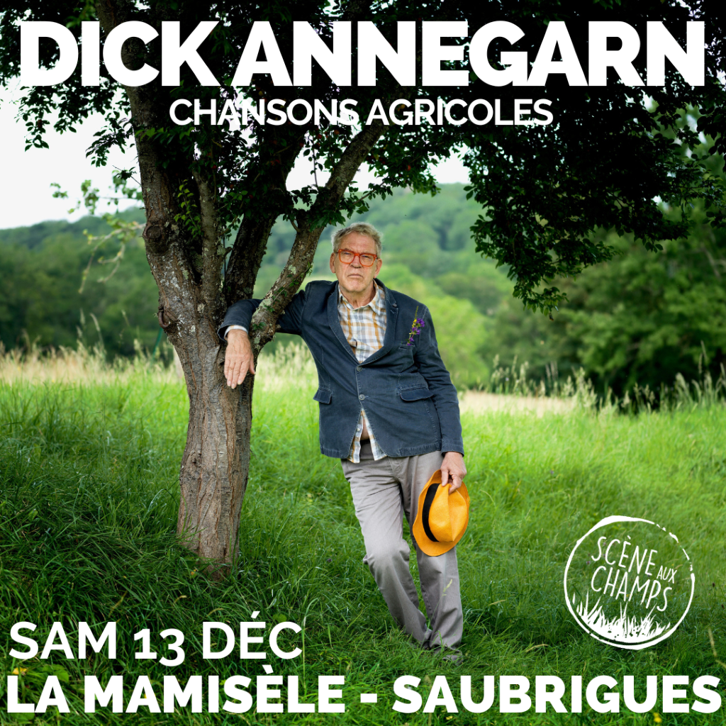 Concert Chanson Poétique : Dick Annegarn + Arc ...