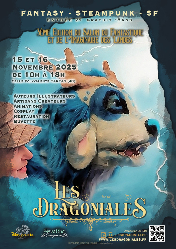 Les Dragoniales : Salon du fantastique et de l ...