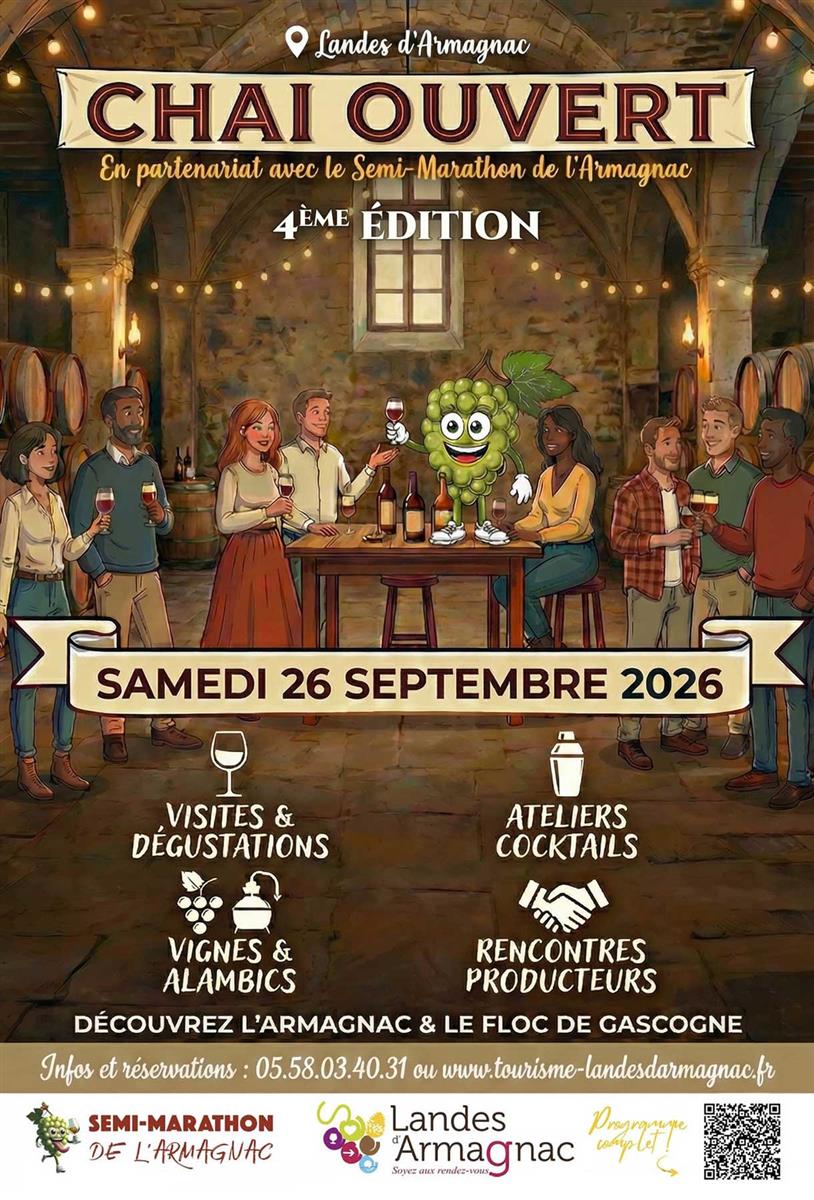 "Chai ouvert !" au Domaine d'Ognoas