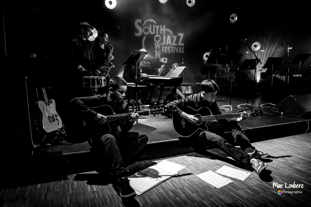 South Town Jazz Festival 2026 : élèves CHAM Ja ...