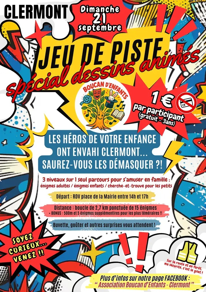 Jeu de piste