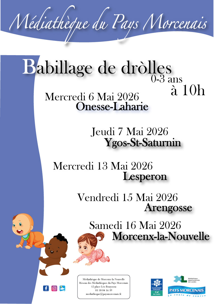 Babillage des dròlles-Arengosse