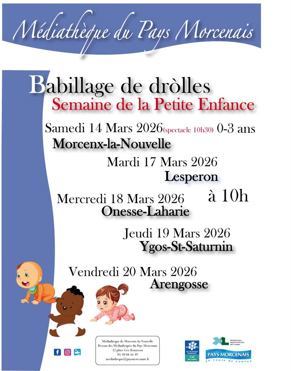 Babillage des dròlles-Arengosse