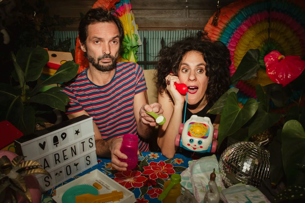 “Parents” - écrit et interprété par Mélissa et ...