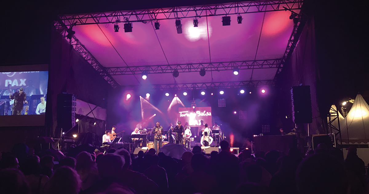 Festival Toros y Salsa