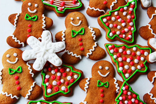 Animation "Le petit bonhomme de pain d'épices"