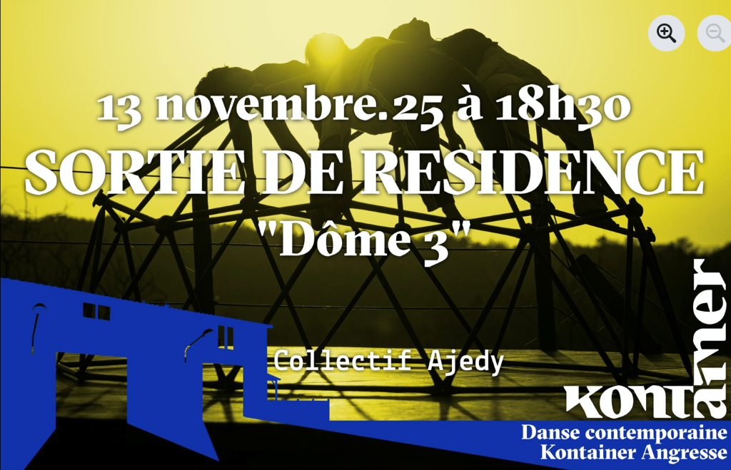 Le mois de la danse - Sortie de résidence du c ...