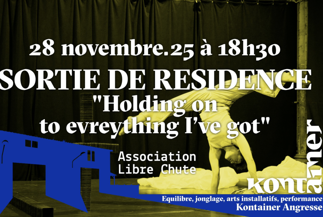 Le Mois de la danse - Sortie de résidence de V ...