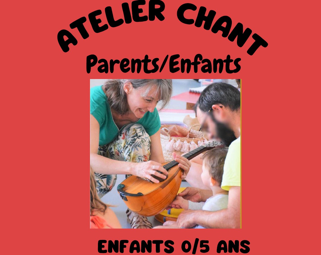 Atelier chant parents-enfants / 0-5 ans