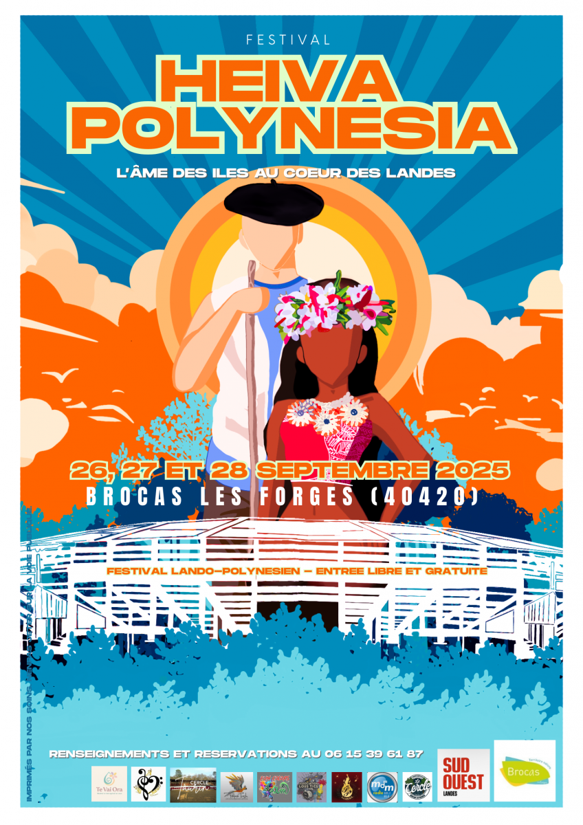 Festival Heiva Polynesia Brocas 2025
