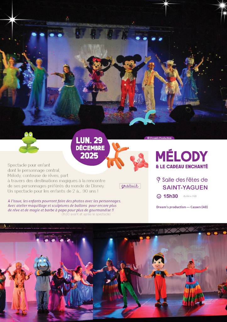 Mélody et le cadeau enchanté