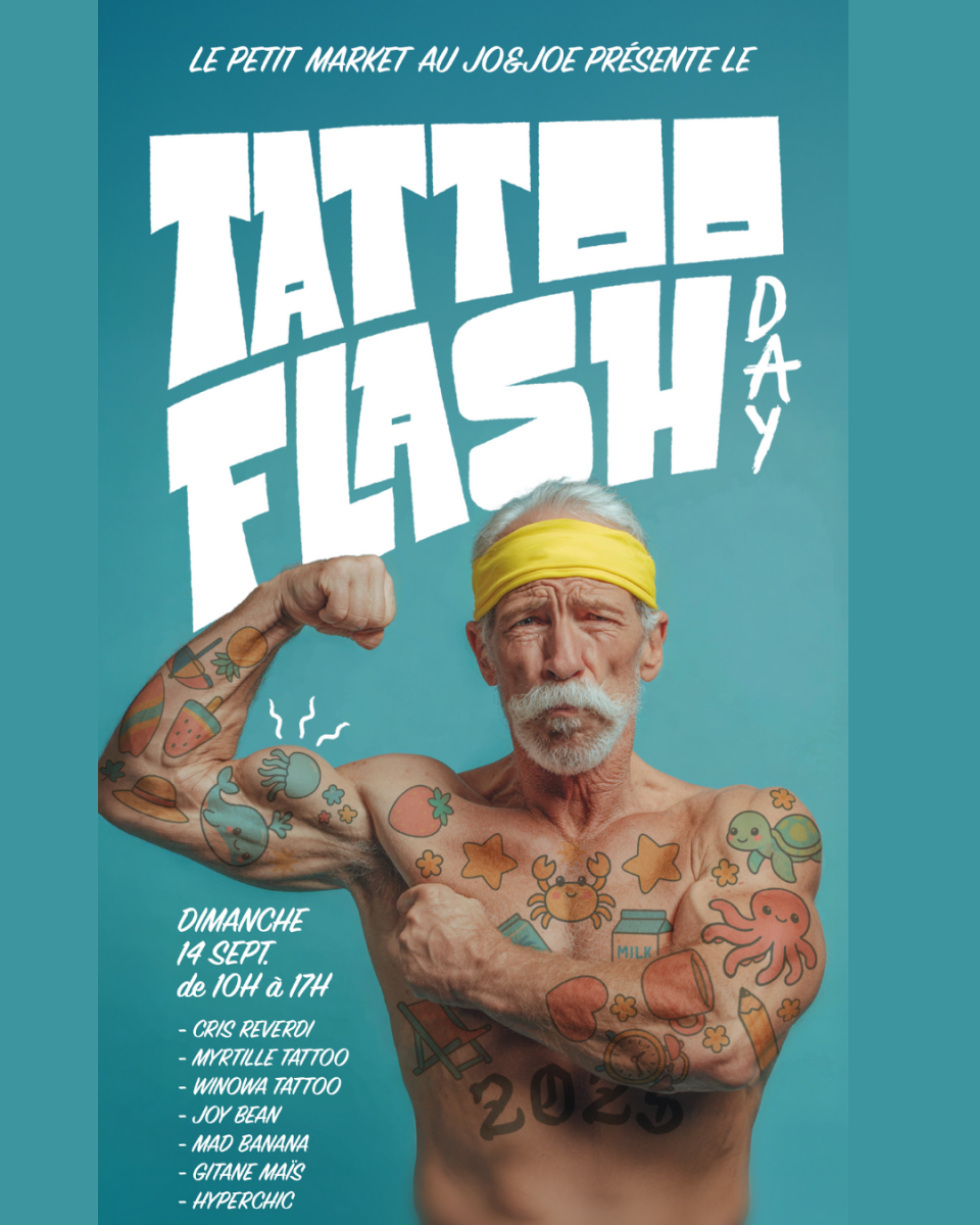 Petit Market : Flash Tattoo Day