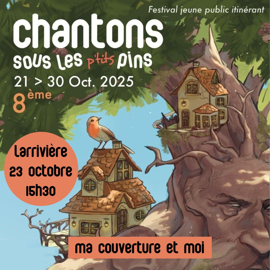 Chantons sous les p'tits pins : Ma couverture  ...