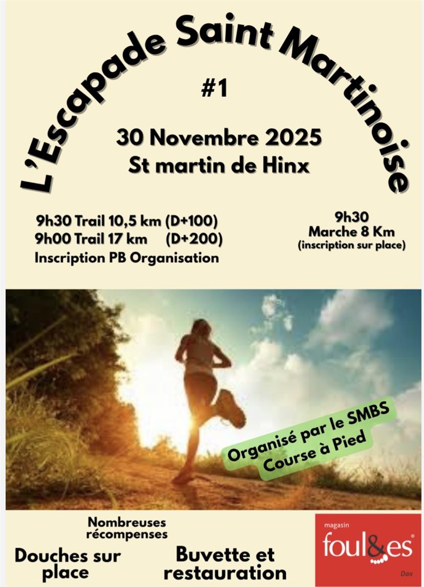 L'escapade Saint Martinoise