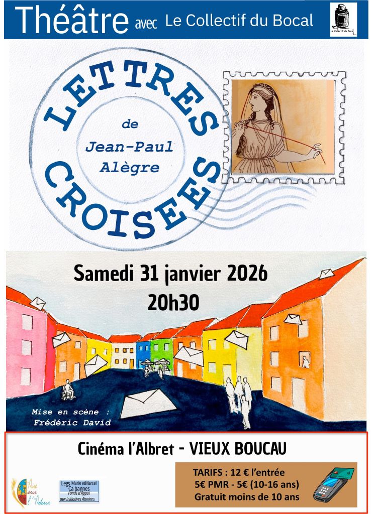 Théâtre / Lettre croisée