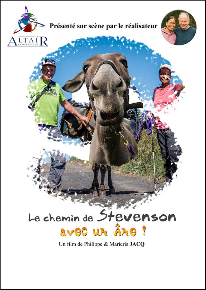 Ciné conférence - Le chemin de stevenson, avec ...