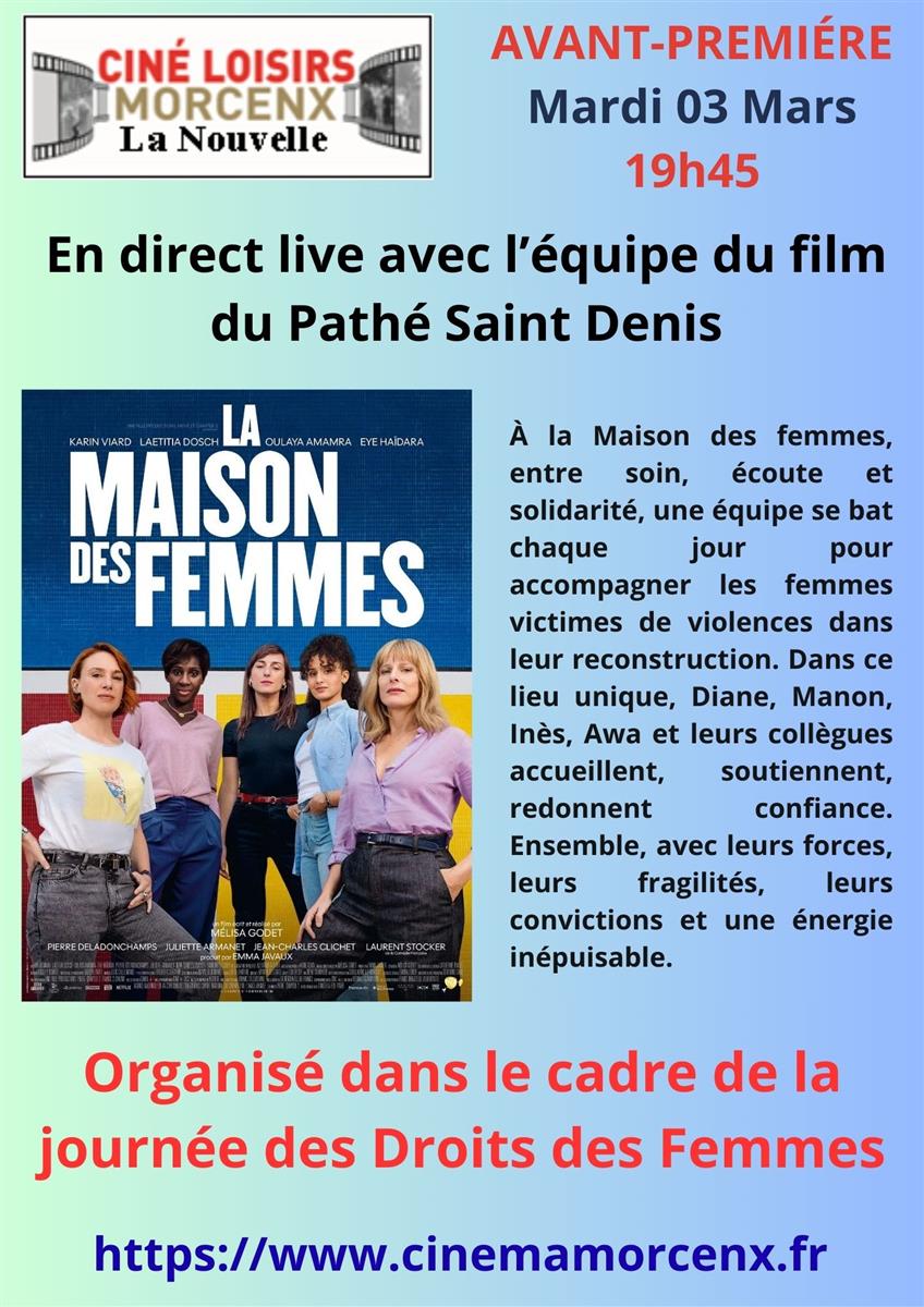 En avant-première "La maison des femmes"