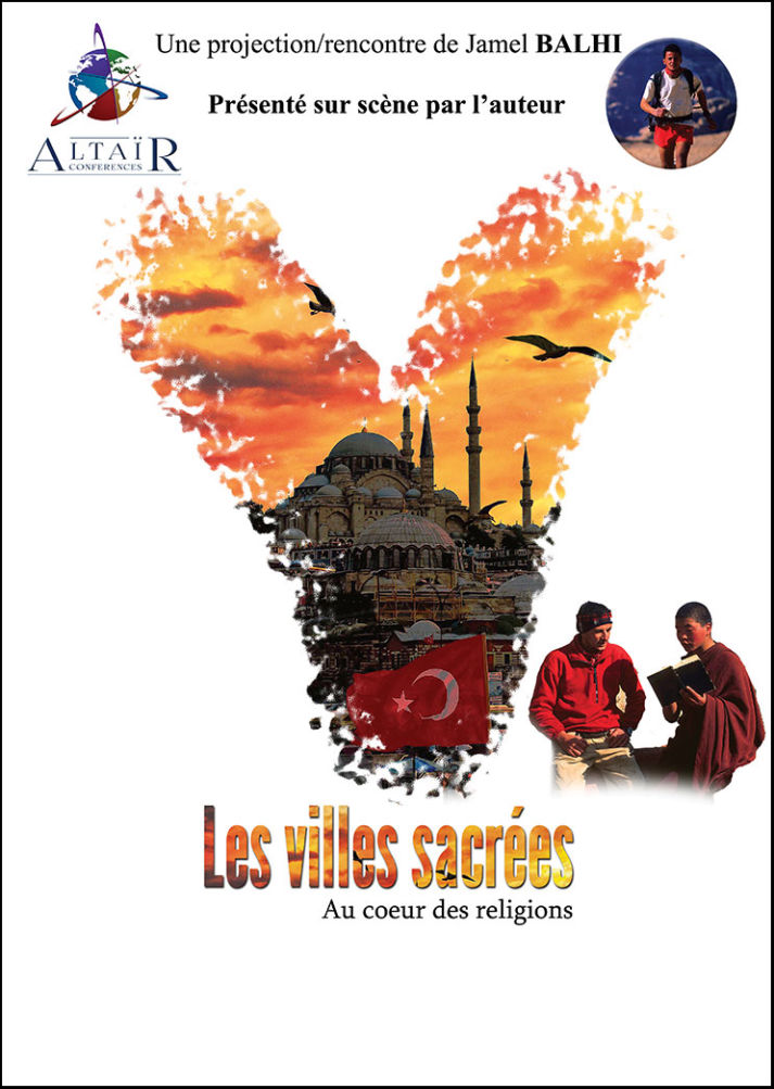Ciné conférence - Villes sacrées, de Paris à L ...
