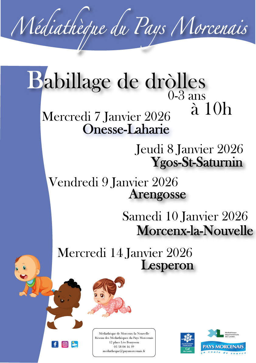 Babillage des dròlles-Lesperon