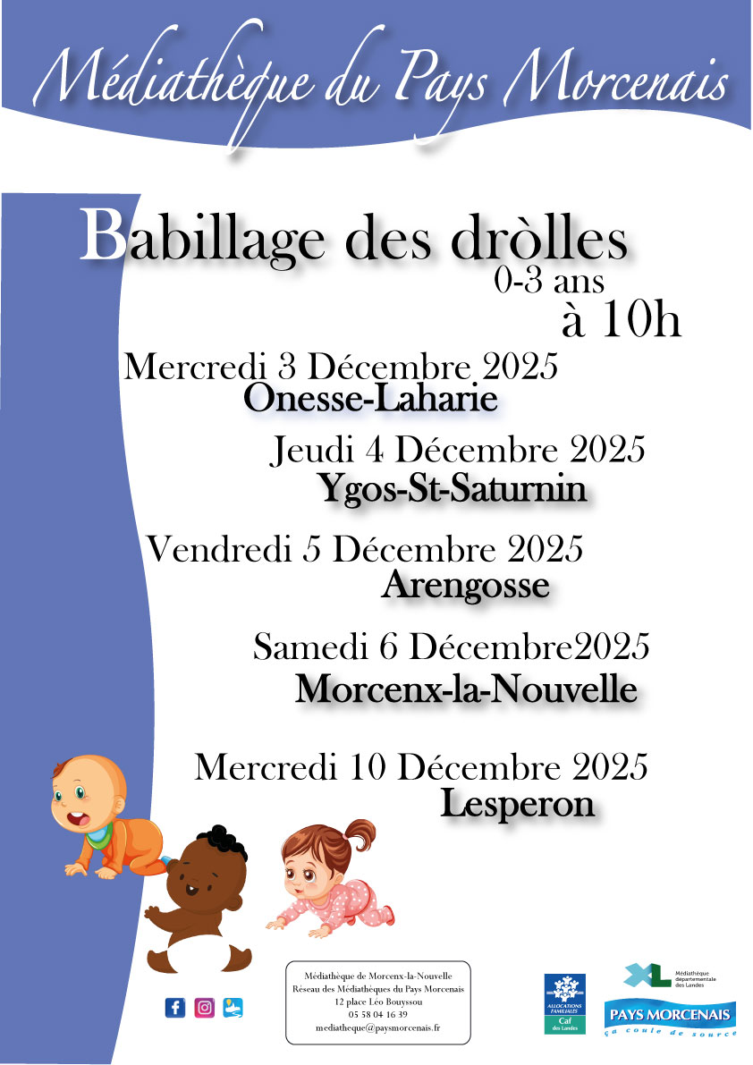 Babillage des dròlles-Lesperon