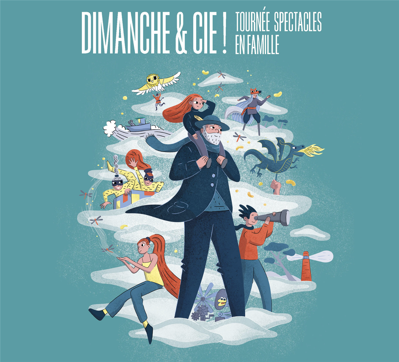 Dimanche&Cie - L'OURS ET LA LOUVE